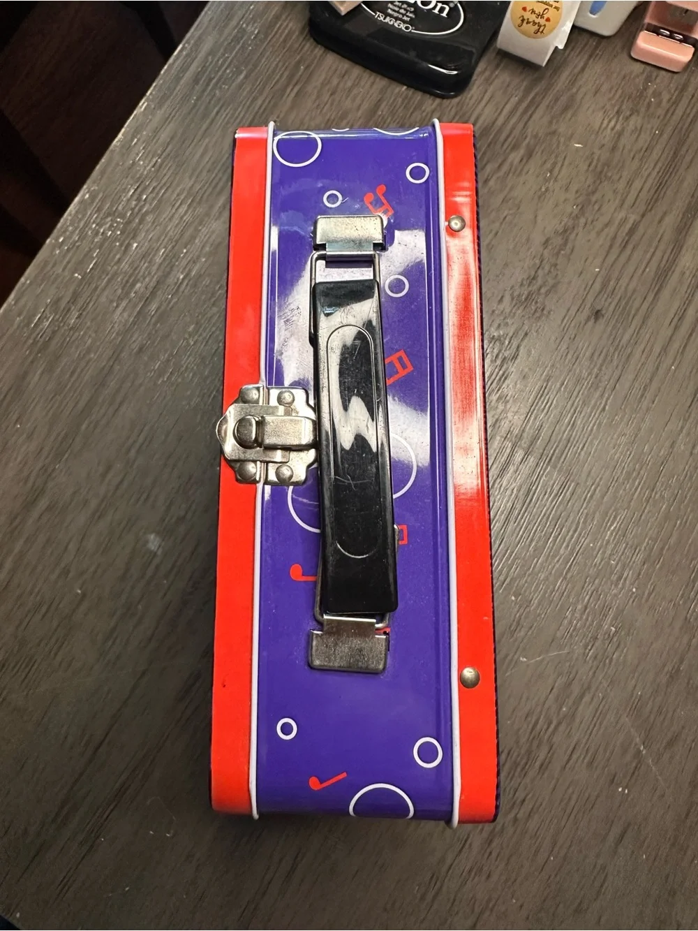 Collector Tin - 2014 Bonaroo Music Festival funtimes tin